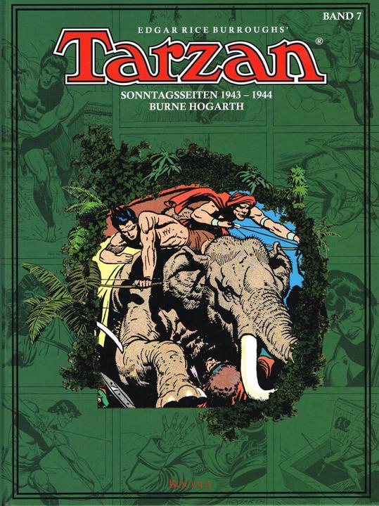 Produktbild Tarzan. Sonntagsseiten / Tarzan 1943 - 1944 (Deutsch, Edgar Rice, Hogarth Burroughs, 2016)