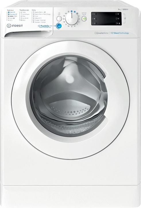 Actual product image Indesit BWE 91295X WV FR (9 kg, Left)