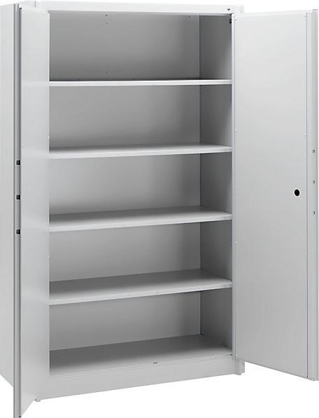 Produktbild C+P Stahlschrank, feuergeschützt (120 x 50 x 195 cm)