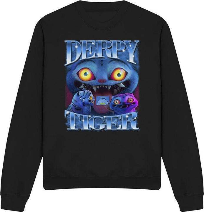 Immagine prodotto K-Pop Demon Hunters Felpa Derpy Tigre Adulto Unisex (M)