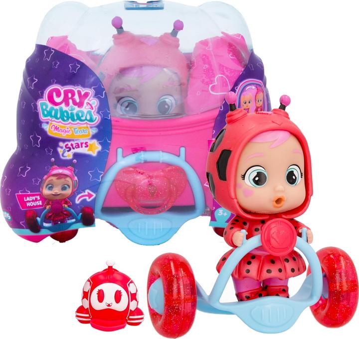 IMC Toys Cry Babies Sterrenhuisjes speelset