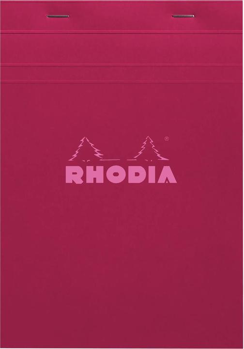 Produktbild Rhodia Notizblock (A5, Kariert, Kein Einband)