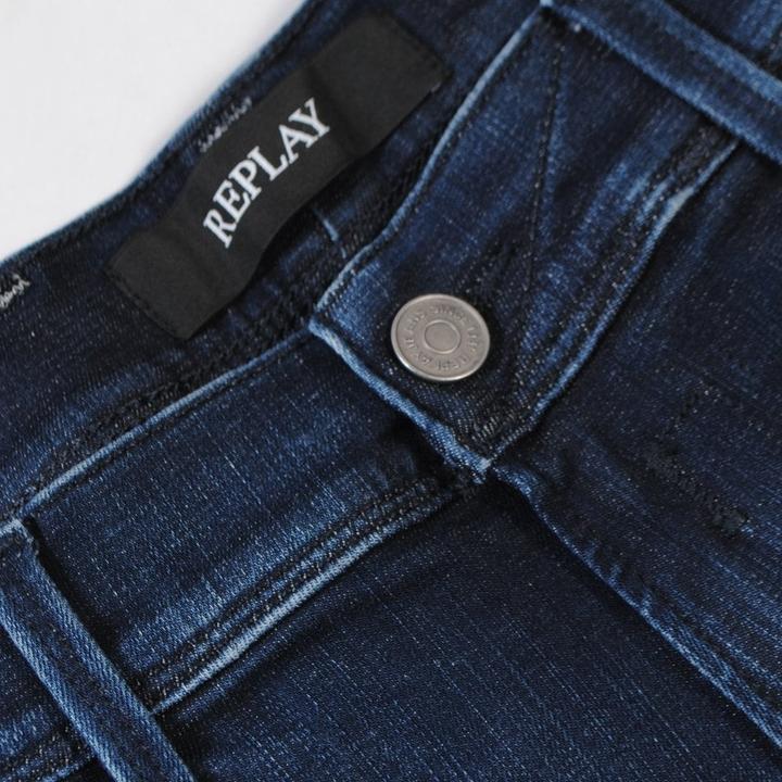 Produktbild Replay Jeans Slim Fit "Anbass" dunkelblau (W30/L32)