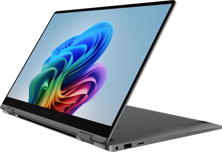 Image du produit Samsung Galaxy Book5 360 (15.60", Intel Core Ultra 7 256V, 16 Go, 512 Go, DE)