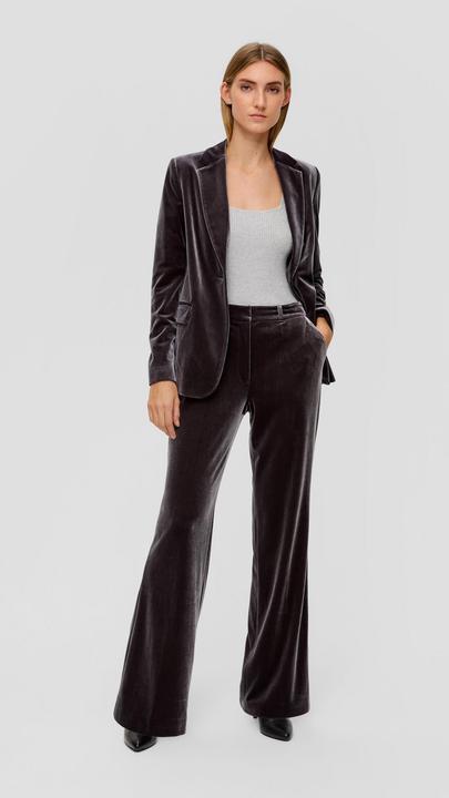 Immagine prodotto S.Oliver Strickpullover Gerippter Strickpullover aus Viskosemix (42)