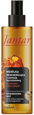 Farmona Jantar Regenerating Mist With Amber Essence For Damaged Hair 200Ml (200 ml)