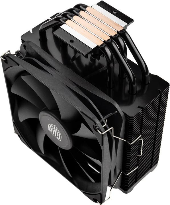 Immagine prodotto Kolink Raffreddatore per CPU Umbra EX180 Black Edition - 120 mm (157 mm)