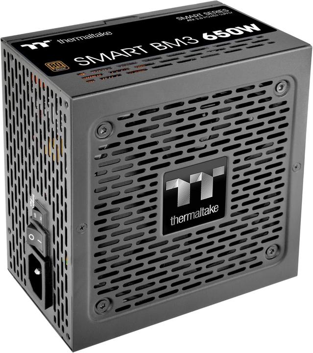 Actual product image Thermaltake Power supply Smart BM3 650W ATX3.0 80+ Bronze retail (650 W)