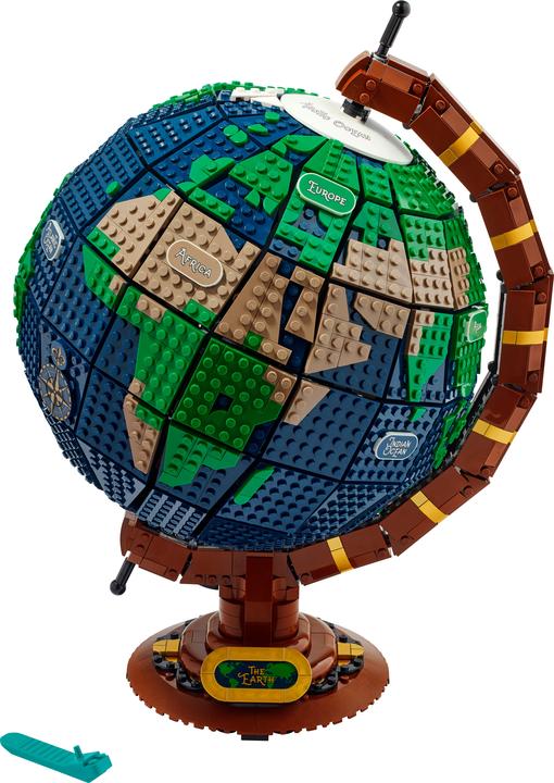 Produktbild LEGO Globus (21332, LEGO Ideas, LEGO Seltene Sets)