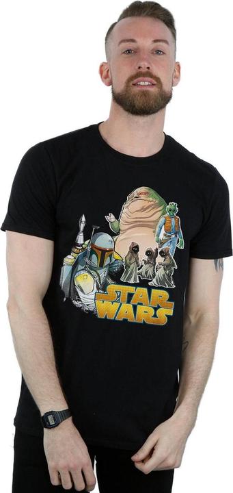 Image du produit Star Wars - T-shirt VINTAGE MONTAGE - Homme (XL)