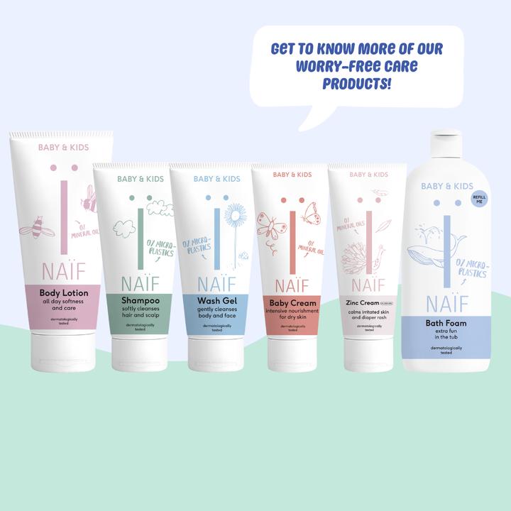 Produktbild Naïf Feuchtigkeitsspendende Creme