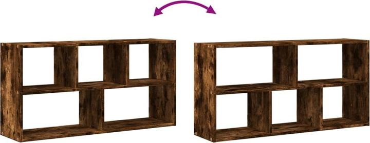 Actual product image vidaXL Wall shelf (100 x 25 x 50 cm)