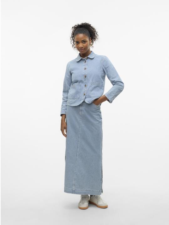 Immagine prodotto Vero Moda VMBIRKLEY Mittlere Taille Langer Rock Jeansrock (XS)