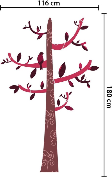 Immagine prodotto Walplus Ganci per alberi (50 x 60 cm)