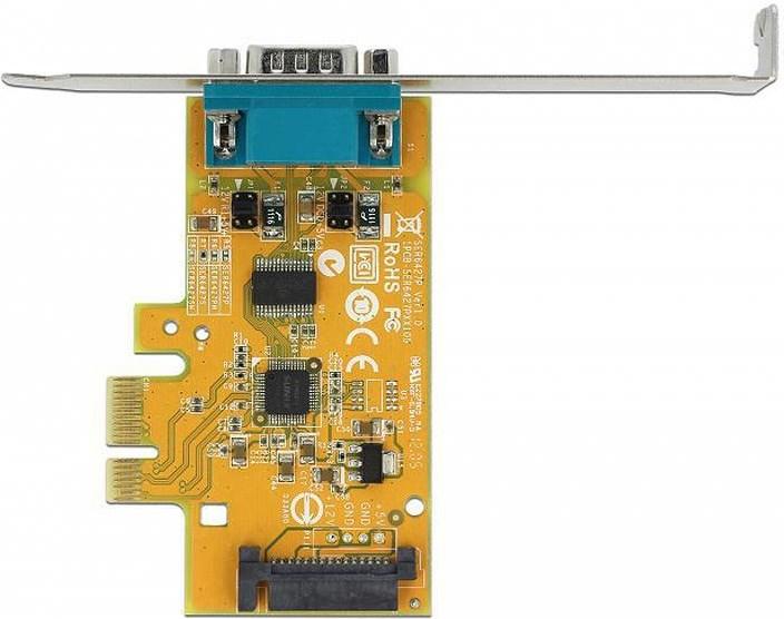 Image du produit Delock 90293 Carte PCI Express 1 x série