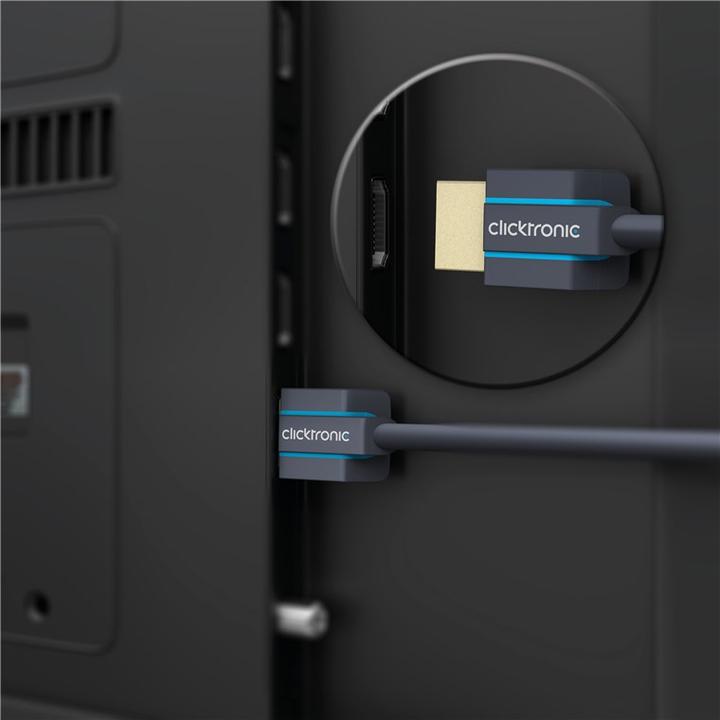 Produktbild Goobay Clicktronic HDMI Flexadapter 0.1m (0.10 m, HDMI, 1.4)