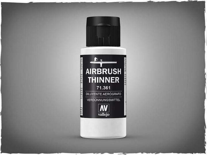 Actual product image Vallejo Model railway thinner