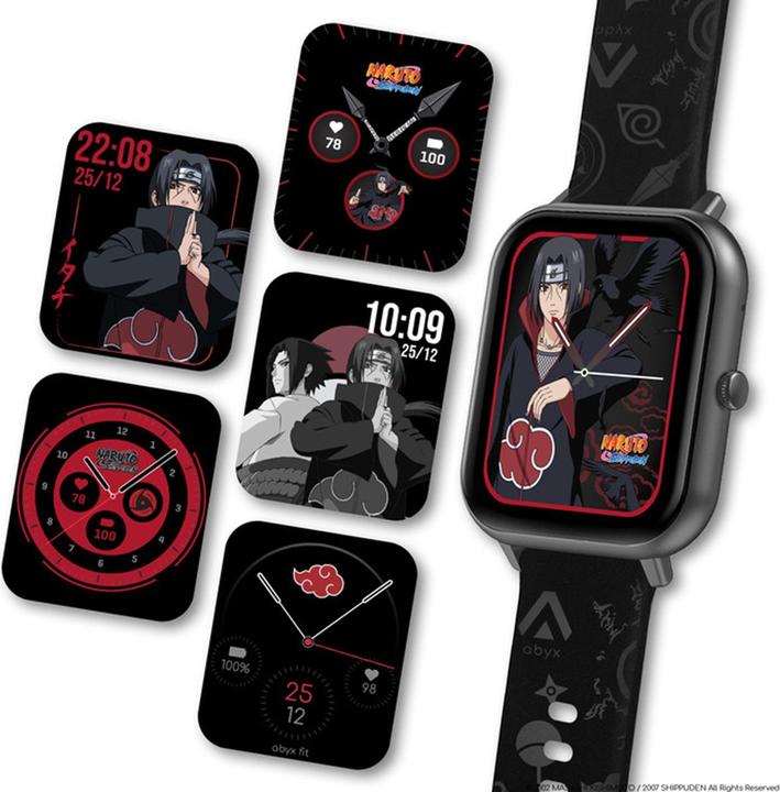 Image du produit Abyx - Touch 3 - Montre connectée Itachi Uchiwa (45 mm)