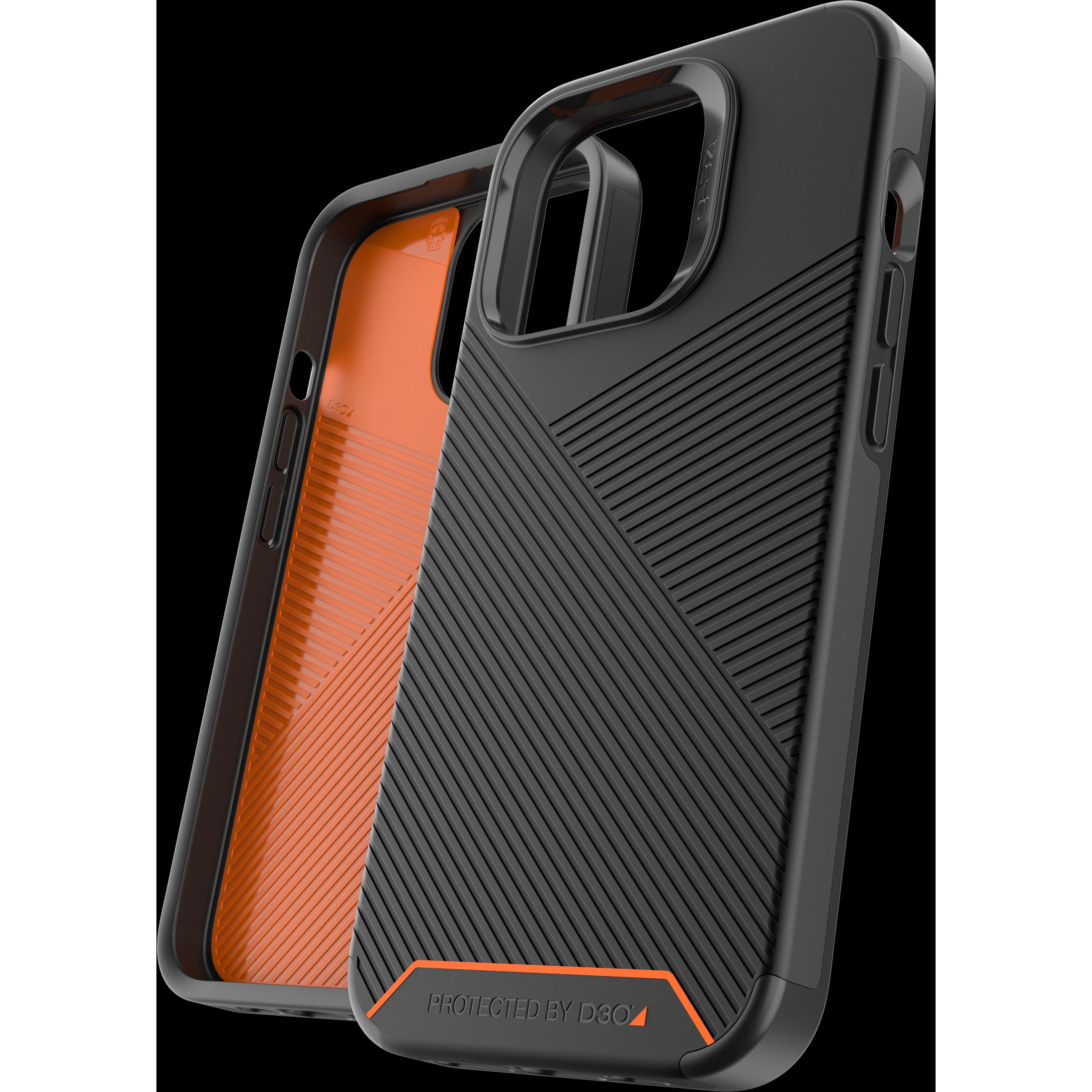 Thumbnail - gear4 Denali (Apple iPhone 13 Pro), Smartphone Hülle, Schwarz