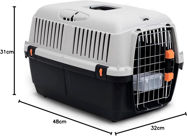 Actual product image MP Bergamo Transportbox Bracco IATA 1 (Cat, Small animal, Dog, Breathable)