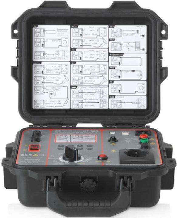 Produktbild Beha Amprobe Amprobe GT-650-D Gerätetester, VDE-Prüfgerät