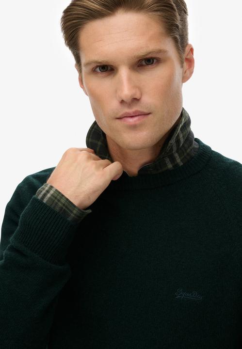 Produktbild Superdry Gemischter Wollpullover (M)