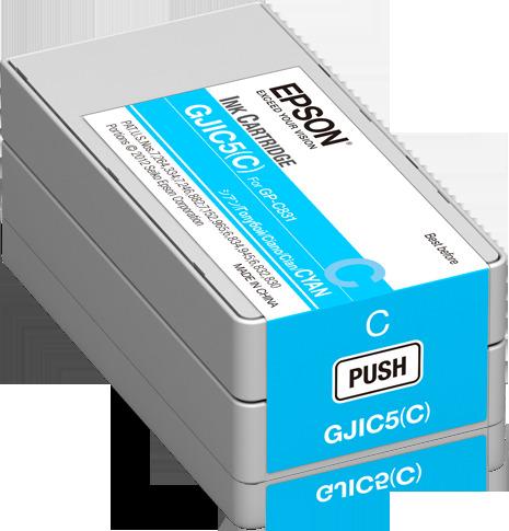 Actual product image Epson Gjic5 (C)