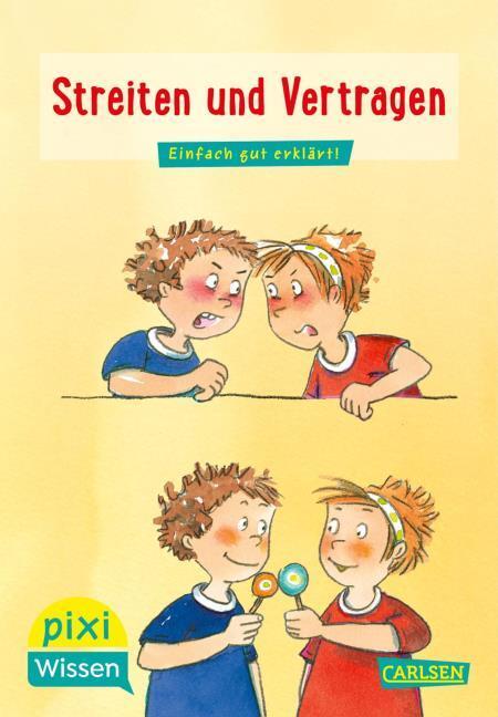 Produktbild Pixi Wissen 24: VE 5: Streiten und Vertragen (Deutsch, Brigitte Hoffmann, 2019)