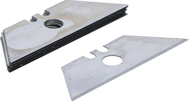 Actual product image BGS Trapezoidal Blad Set for 50611 10 pcs. (Replacement blade)