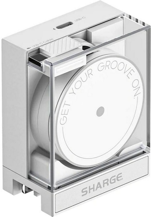 Productafbeelding Sharge Retractable 65 WHI (65 W)