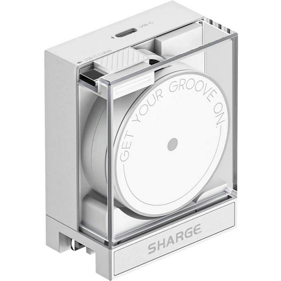 Thumbnail - Sharge Retractable 65 WHI (65 W), USB Ladegerät, Weiss