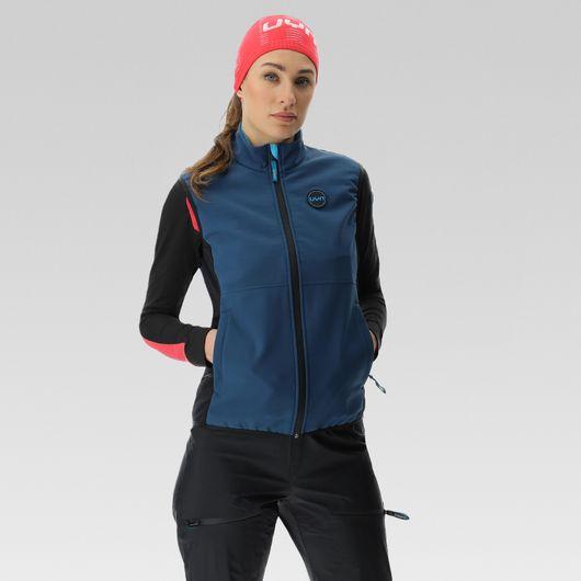 Actual product image UYN Spire softshell waistcoat (XS)