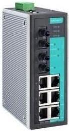 Produktbild Moxa EDS-408A-MM-ST - Verwalteter Ethernet-Switch der Einstiegsklasse mit 6 10100BaseT(X)-Ports, 2 100Bas