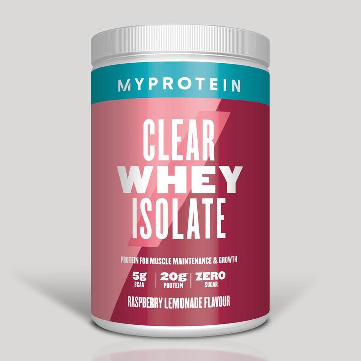 Produktbild MyProtein Clear Whey Isolate (615 g, Raspberry Lemonade)