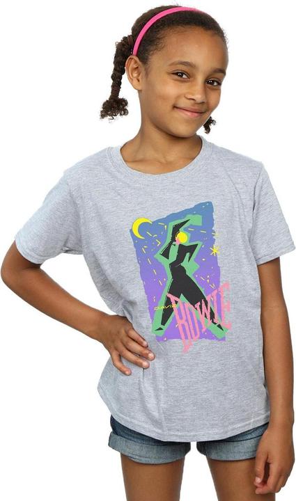 Produktbild David Bowie Moonlight Dance TShirt Mädchen (152, 158)