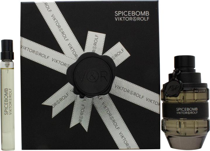 Immagine prodotto Viktor & Rolf Spicebomb Gift Set 50ml EDT + 10ml EDT (Set di profumi)