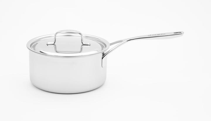 Productafbeelding Demeyere 5 Plus steelpan 20cm met deksel (20 cm, Steelpan, Roestvrij staal)