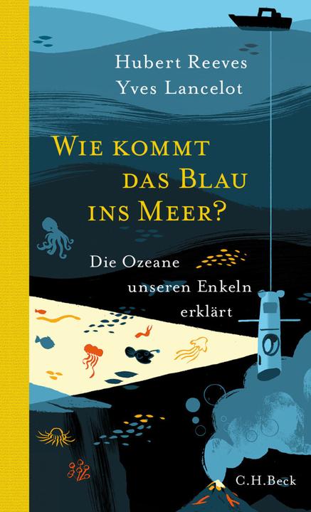 Produktbild Wie kommt das Blau ins Meer? (Deutsch, Hubert Reeves, 2016)