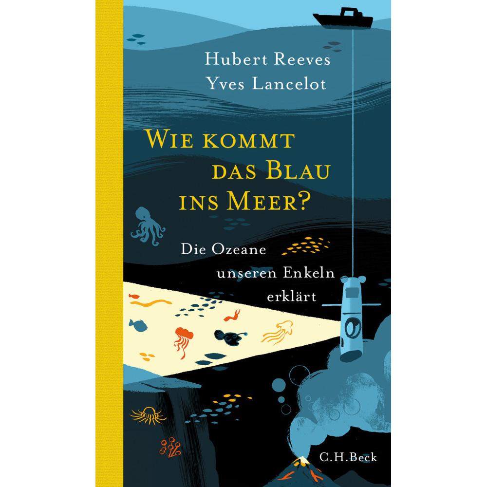 Wie kommt das Blau ins Meer?, Fachbücher von Hubert Reeves