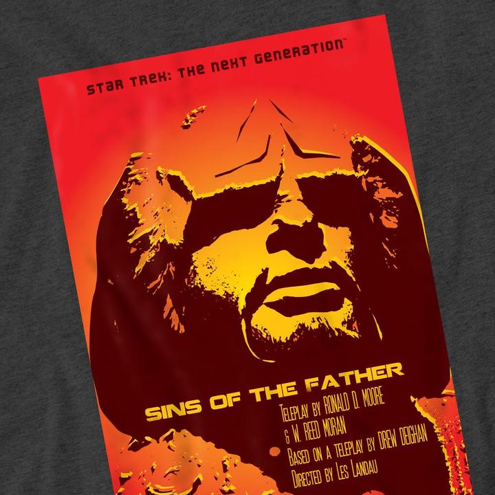 Immagine prodotto The Next Generation Season 3 Episode 17 Maglietta Adulto Unisex (XXL)