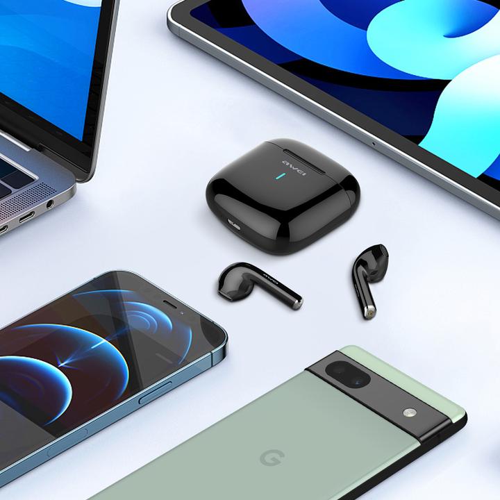 Produktbild Awei T26 (Aktive Geräuschunterdrückung, 3 h, Kabellos)