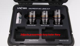 Produktbild Venus Optic Festbrennweite Nano S35 Prime Kit (Blue) – Sony E-Mount (Sony E)