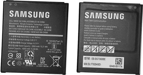 Actual product image Samsung EB-BG736BBE