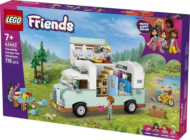 Image du produit LEGO Wohnmobil (LEGO Friends)