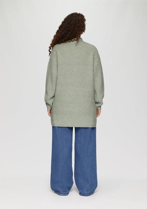Produktbild s.Oliver Strickpullover Weicher Strickpullover mit Rippstruktur (44)