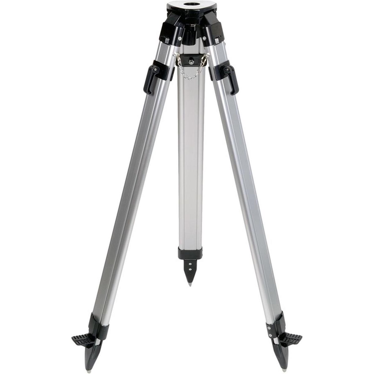 Levelfix 520066 P180EM Aluminium Stativ max. 1,65 mtr (Metallo), Treppiede, Verde