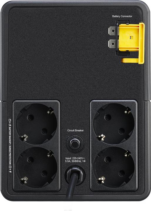 Actual product image APC Easy UPS Line-Interactive 1200 VA 650 W (1200 VA, 650 W, Line-interactive UPS)