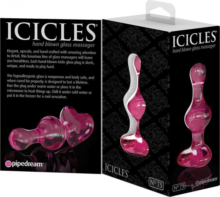 Produktbild Pipedream Icicles No 75 Glas-Plug