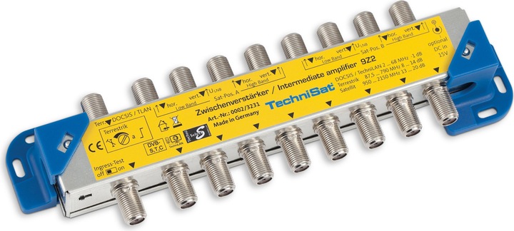 Produktbild TechniSat 9Z2 Kabelsplitter (Verstärker)