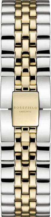 Produktbild Rosefield The Boxy White Sunray Silver Gold (Analoguhr, 26 mm)